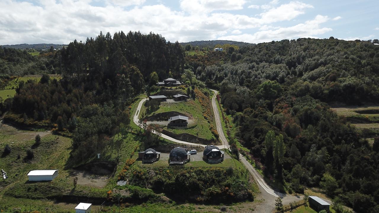 דירות קסטרו Turismo Del Bosque מראה חיצוני תמונה